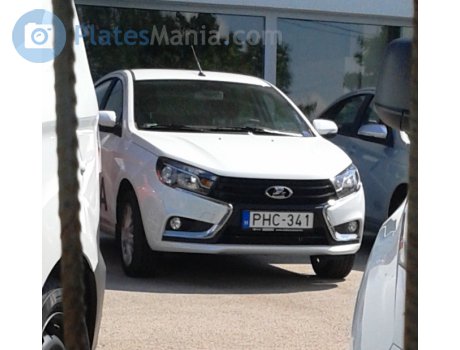 PHC-341, Lada (VAZ) Vesta