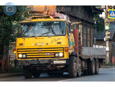 м625вв138, Isuzu New Power (V-Series)