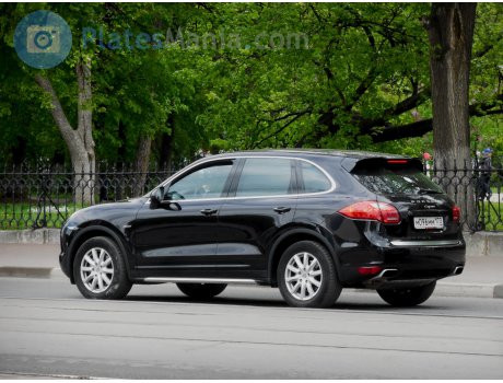 м096мм173, Porsche Cayenne