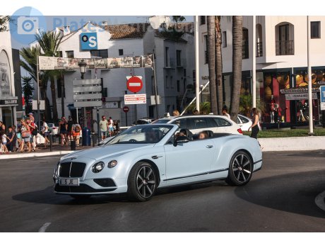 5 JE, Bentley Continental