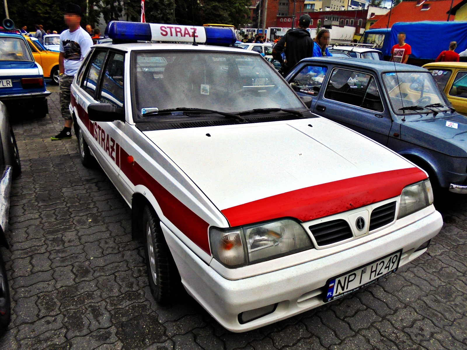 NPI H249, FSO Polonez 1st gen Liftback (Caro Plus), 3rd facelift, 1997–2002