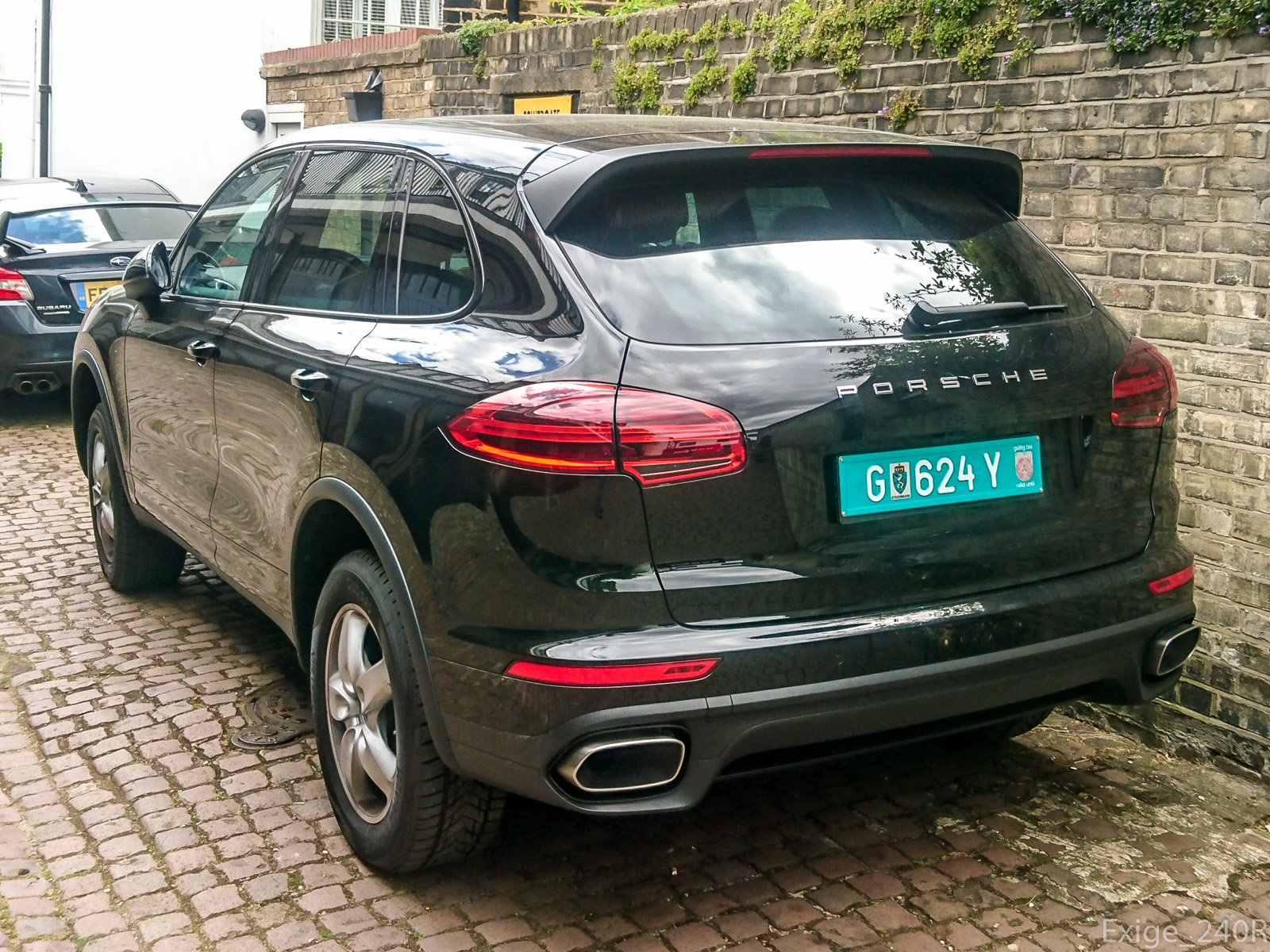 G 624 Y, Porsche Cayenne 2nd gen (958; 92A), facelift, 2014–2017