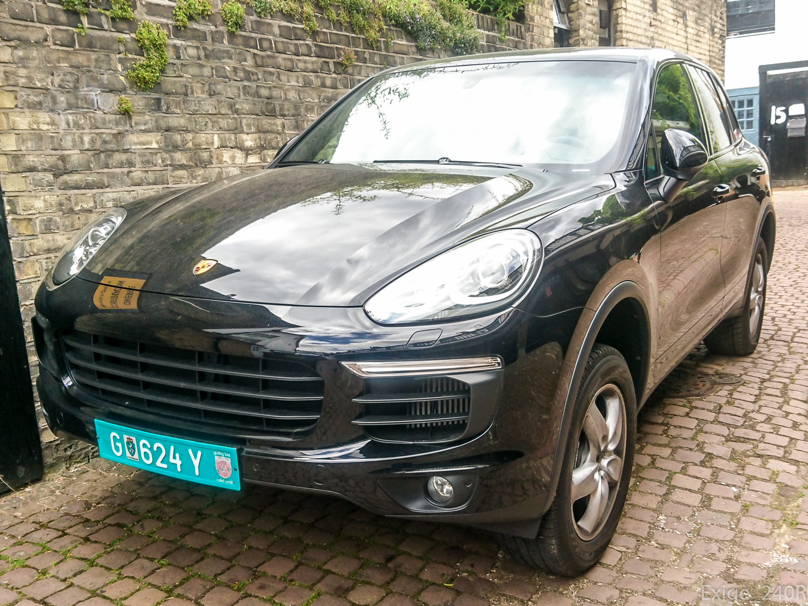 G 624 Y, Porsche Cayenne 2nd gen (958; 92A), facelift, 2014–2017