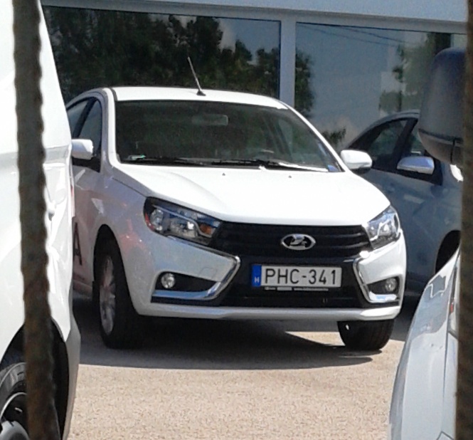 PHC-341, Lada (VAZ) Vesta 1st gen Sedan (GFL), 2015–2022