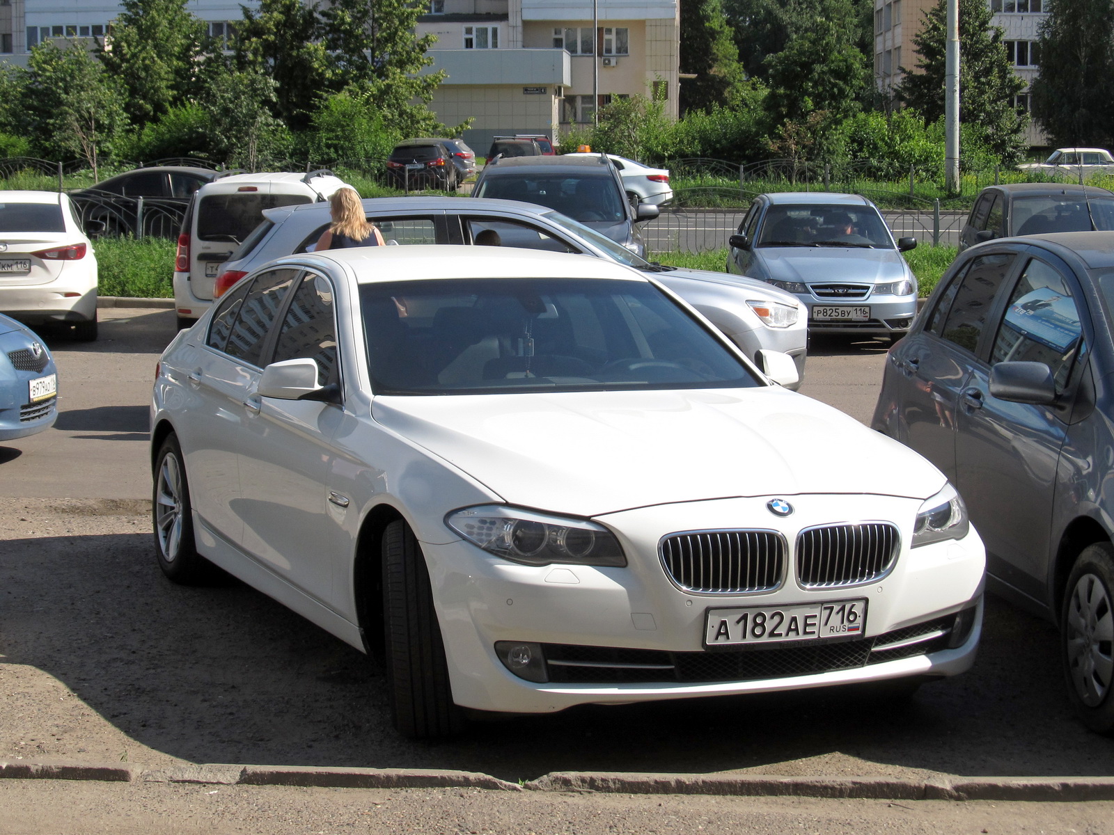 а 182 ае 716, BMW 5 Series 6th gen Sedan (F10/F18), 2010–2017