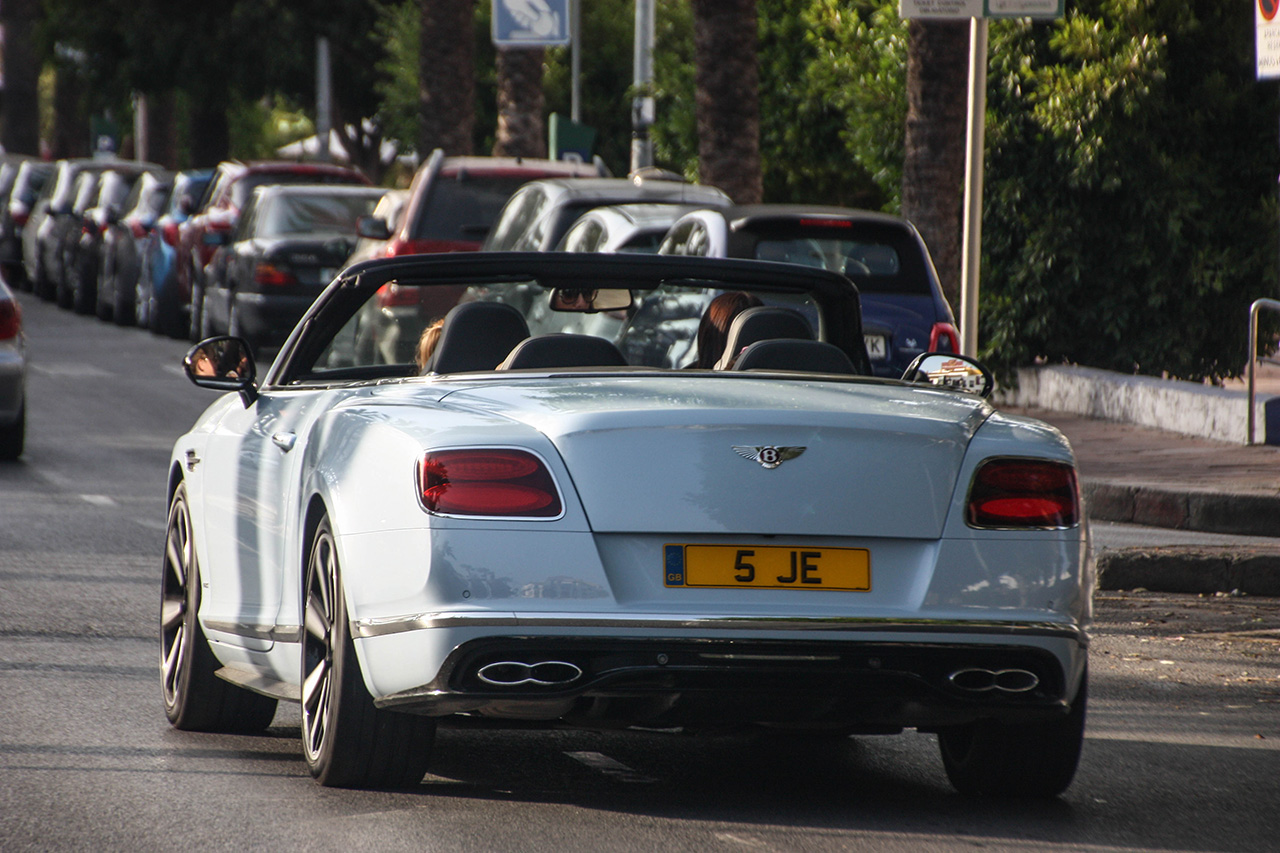 5JE, Bentley Continental 5th gen GTC, 2011–2019