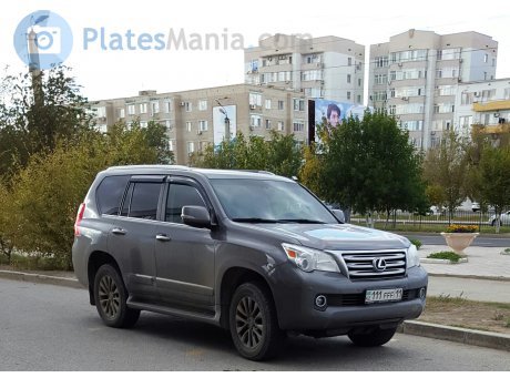 111 FFF 11, Lexus GX