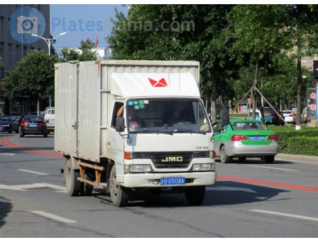 吉H·U5046, JMC Shunda