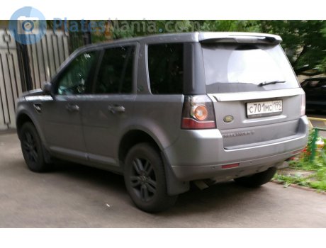 с701мс199, Land Rover Freelander