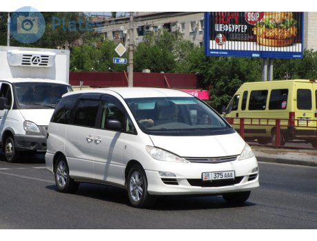 08 375 AAA, Toyota Estima