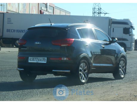 с877ех30, Kia Sportage