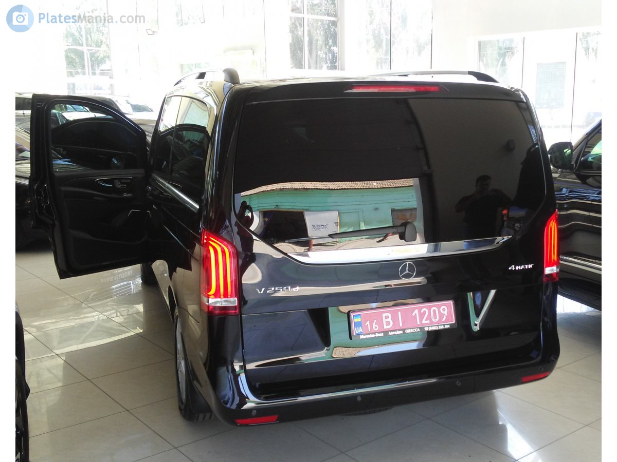 16 BI 1209, Mercedes-Benz V-Klasse 