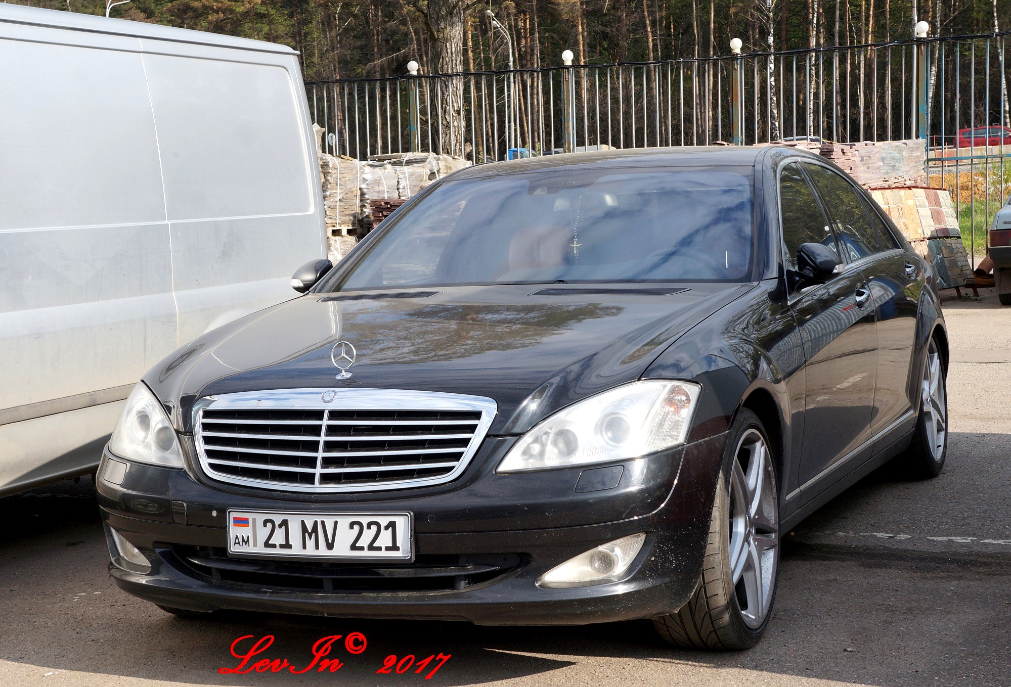 21 MV 221, Mercedes-Benz S-Klasse 7th gen (W221/V221), 2005–2013