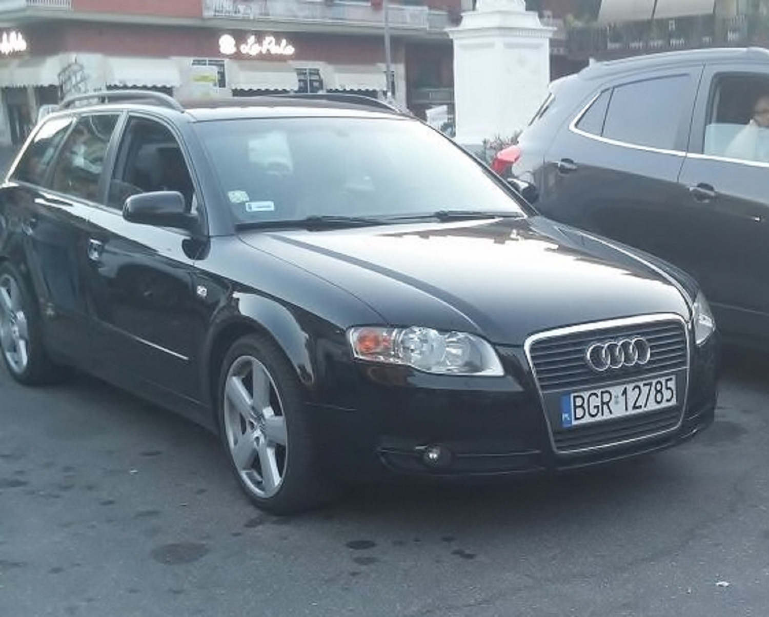 BGR 12785, Audi A4 