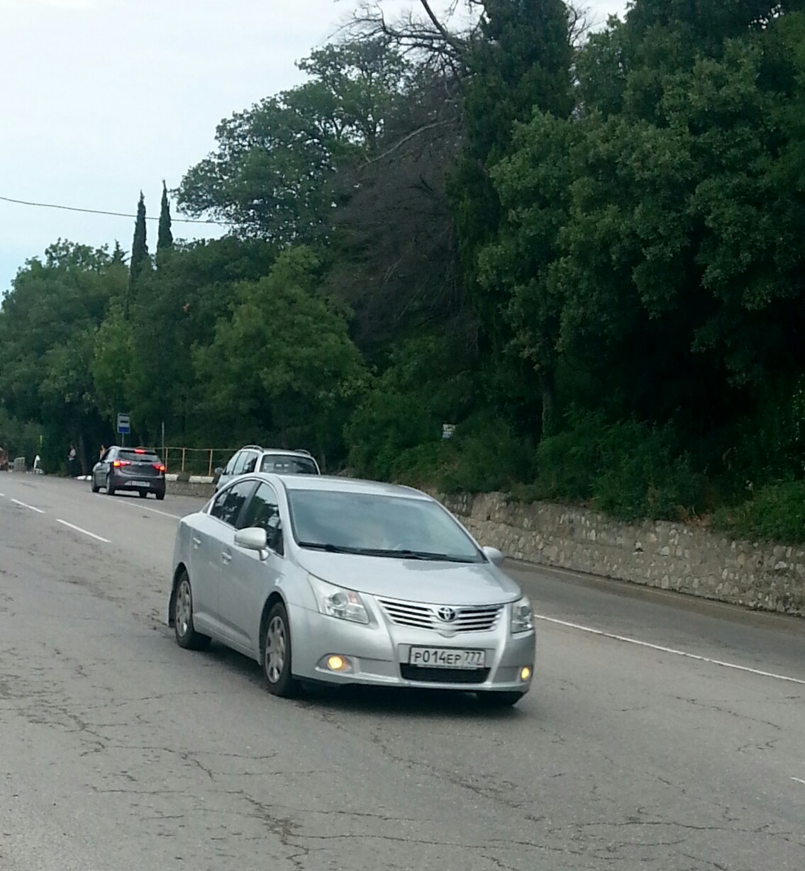 р 014 ер 777, Toyota Avensis 3rd gen Sedan (T270) 2008–2011