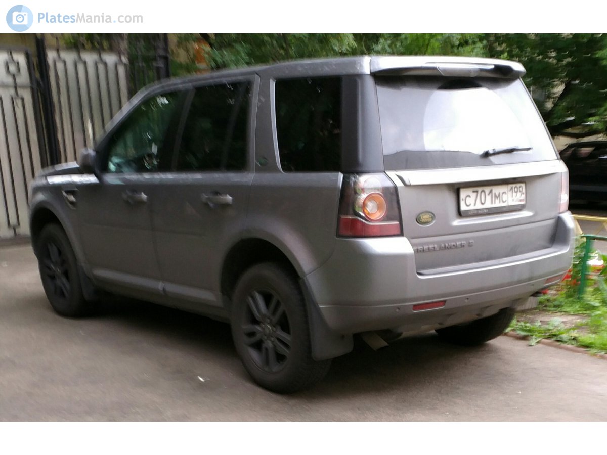 с 701 мс 199, Land Rover Freelander 2nd gen (L359), 2006–2015