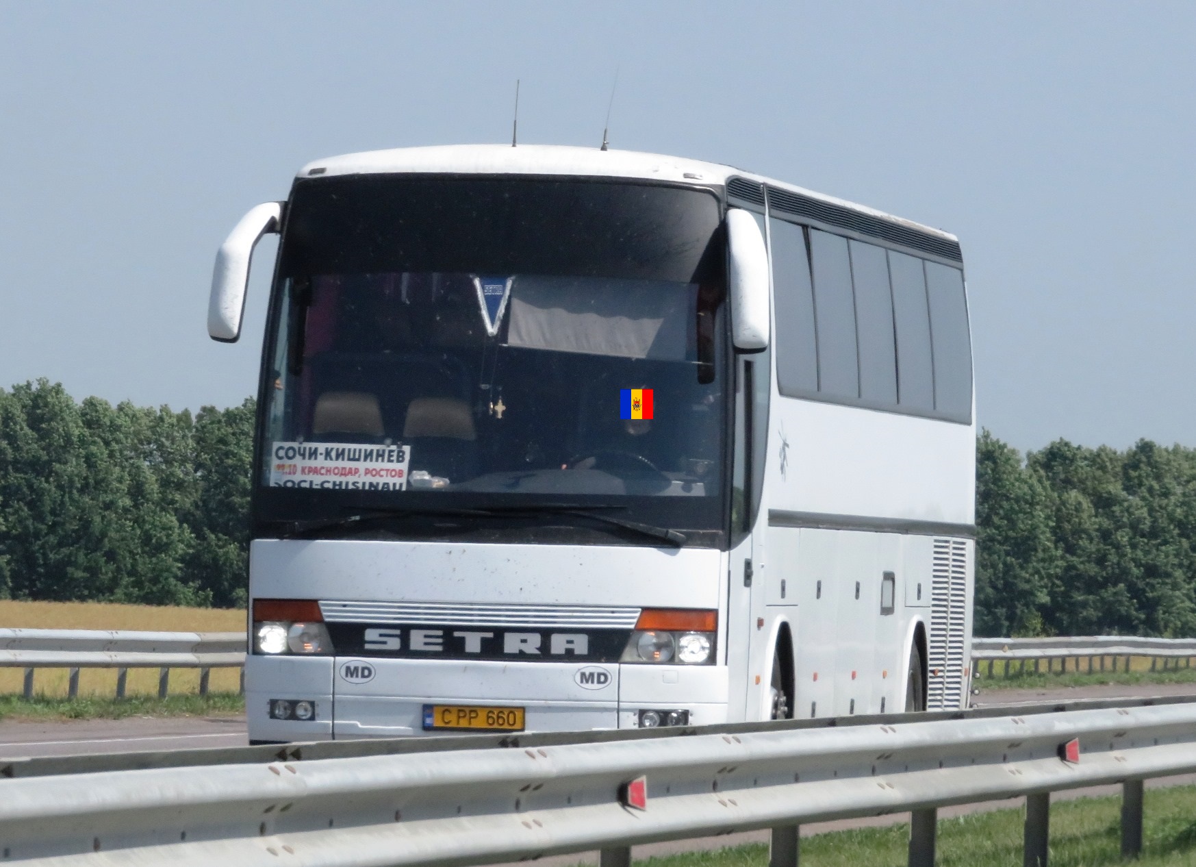 C PP 660, Setra 300-Series 1st gen Single-Decker (S309/S312–S319/S321), 1991–2006