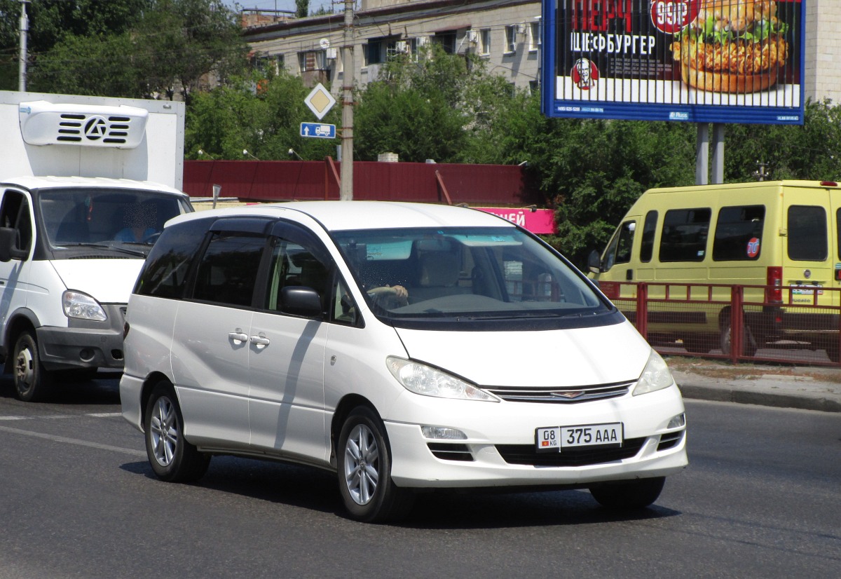 08 375 AAA, Toyota Estima 