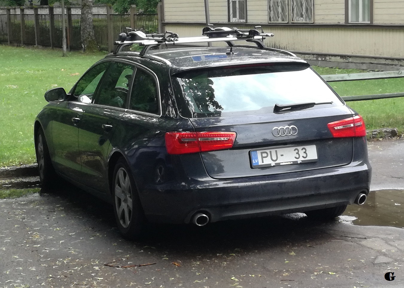 PU-33, Audi A6 4th gen Avant (C7/4G5/4GD), 2011–2018