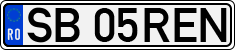 License plate of Romania, Regular plates
