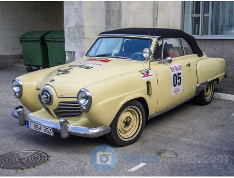 1-OBH-553, Studebaker Champion