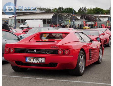 FN FM 512 (03/10), Ferrari F512 M