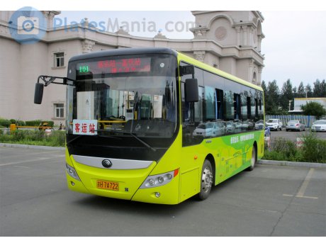 吉H·7A722, Yutong E8