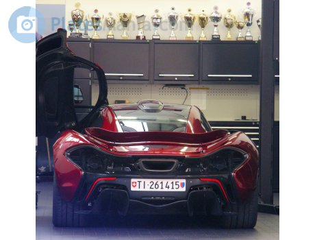 TI 261415, McLaren P1