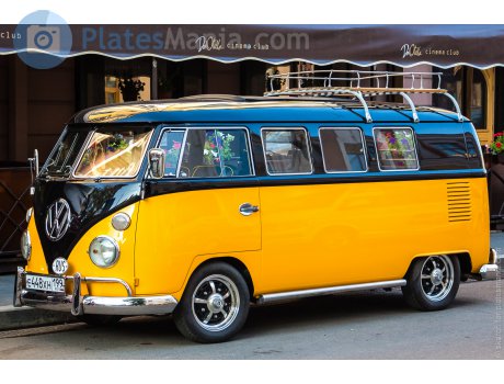 е448хн199, Volkswagen Bus