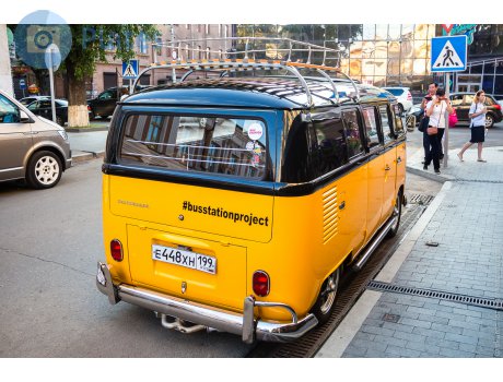 е448хн199, Volkswagen Bus