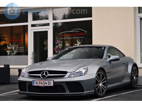 VL 434 DI, Mercedes-Benz SL-Klasse