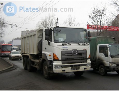 ев 4303 25, Hino 700 Series