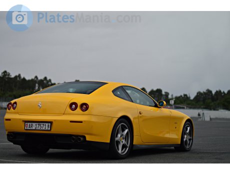 AR 17571, Ferrari 612