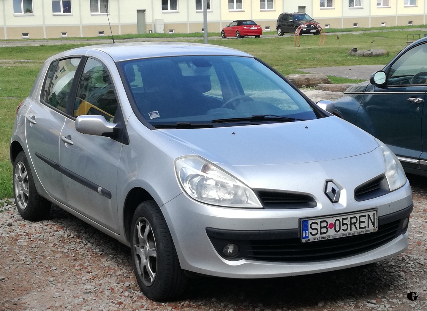 SB 05 REN, Renault Clio 3rd gen 5-door Hatch (B85), 2005–2009