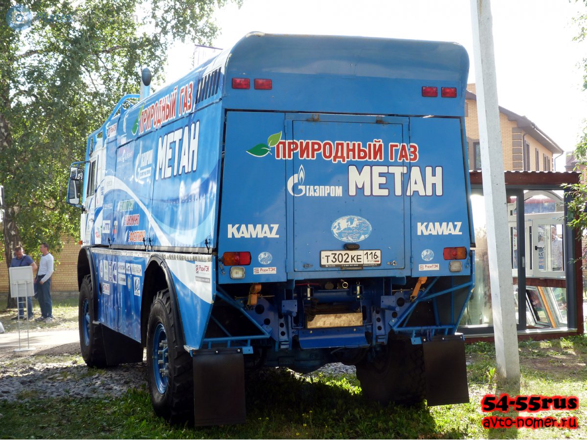 т 302 ке 116, KamAZ 4911 4911 4×4 Extreme KamAZ-Master, 2002–2007