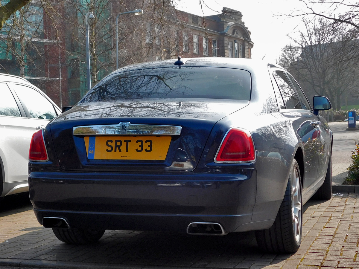 SRT33, Rolls-Royce Ghost 1st gen (RR4), 2009–2014