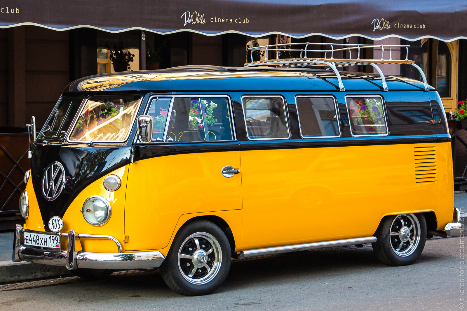 е 448 хн 199, Volkswagen Bus 