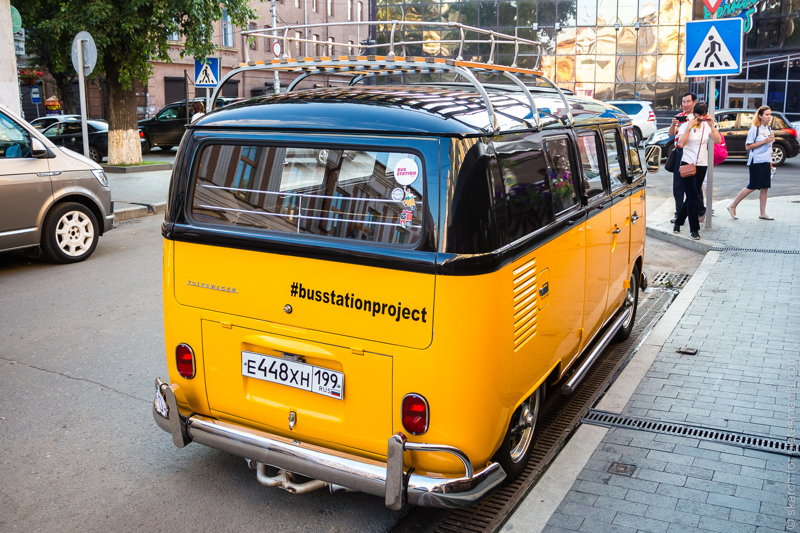 е 448 хн 199, Volkswagen Bus 