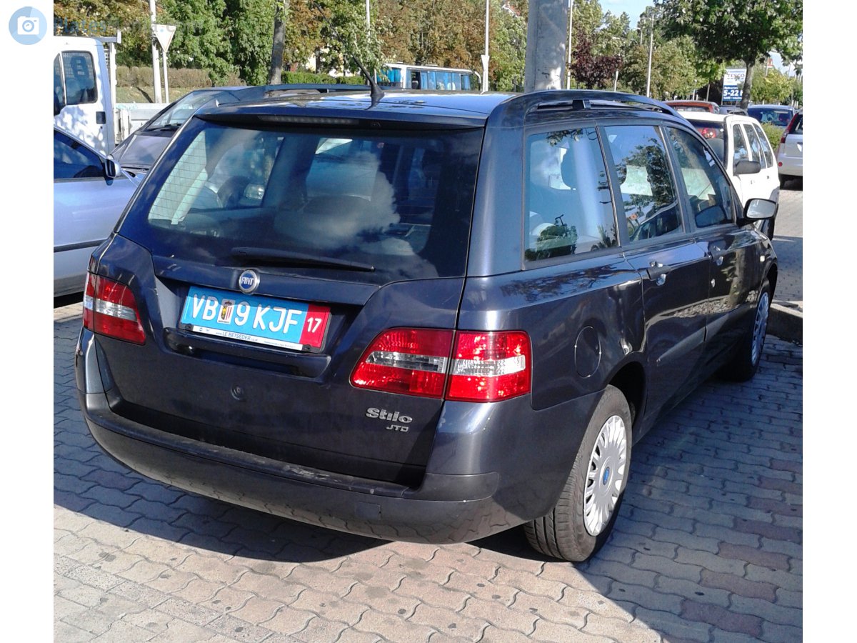 VB 9 KJF, FIAT Stilo 1st gen Multiwagon (192), 2002–2008