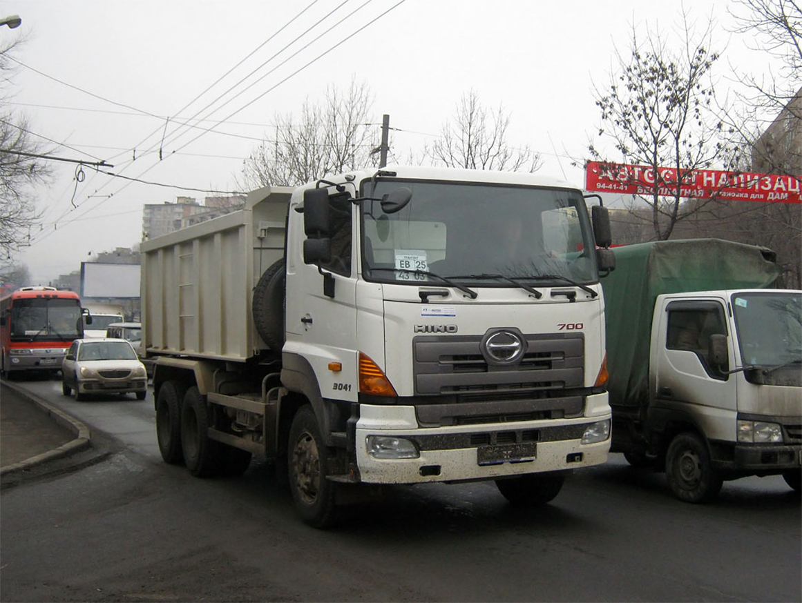 ев 4303 25, Hino 700 Series 