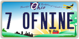 Ohio, Vanity Plates