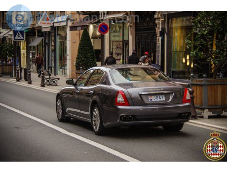 J047, Maserati Quattroporte