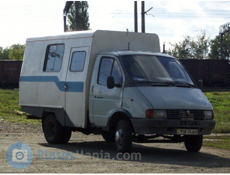 04 958-74 AH, GAZ 3302 ГАЗель