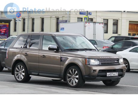 а457аа77, Land Rover Range Rover Sport