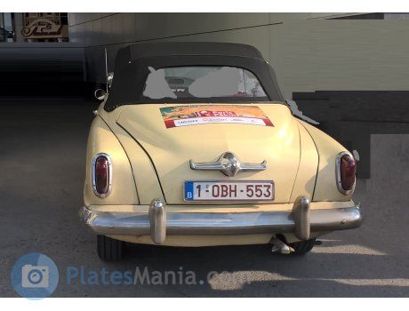 1-OBH-553, Studebaker Champion