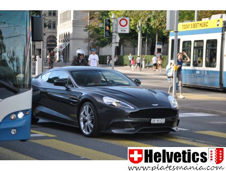ZH 91122, Aston Martin Vanquish
