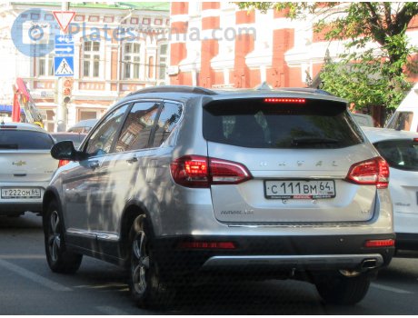 с111вм64, Haval H6