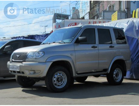 е600ен64, UAZ 3164 Patriot Sport