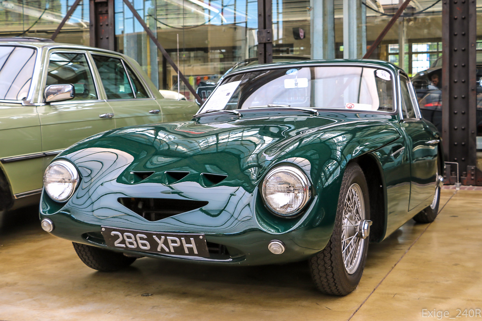 286XPH, TVR Grantura 