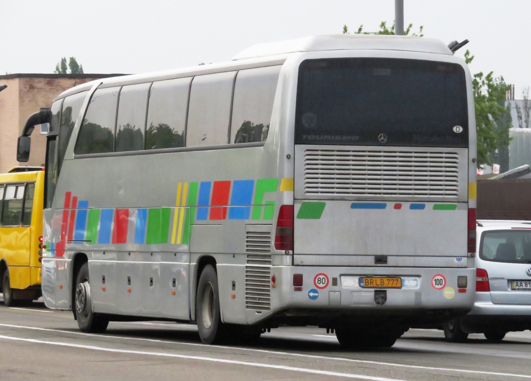 BR LB 777, Mercedes-Benz Tourismo 1st gen (613), facelift, 1999–2006